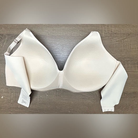 Soma VANISHING 360 Wireless Bra Nude Size 38D - Picture 6 of 7